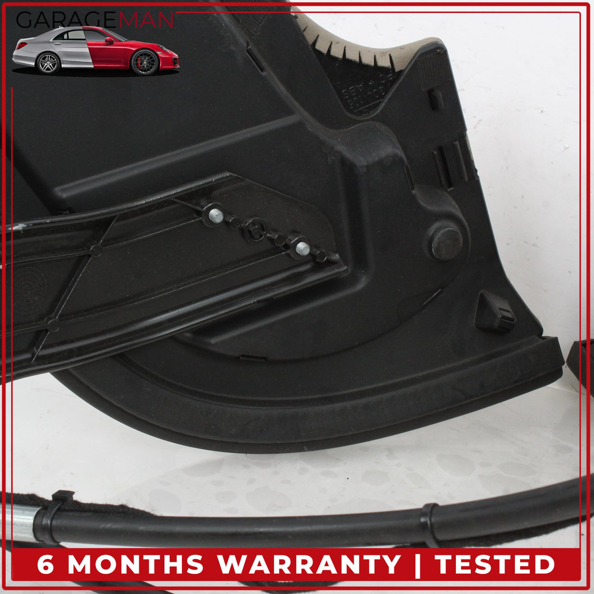 2007-2012 Mercedes R230 SL550 Side Trunk Flaps Convertible Top Motor OEM