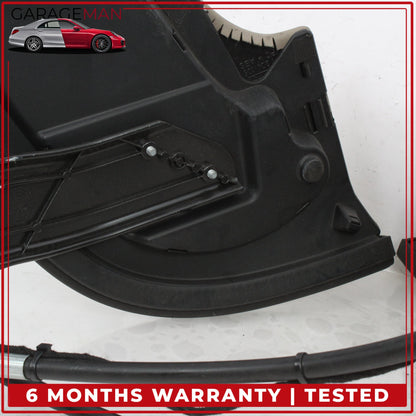 2007-2012 Mercedes R230 SL550 Side Trunk Flaps Convertible Top Motor OEM