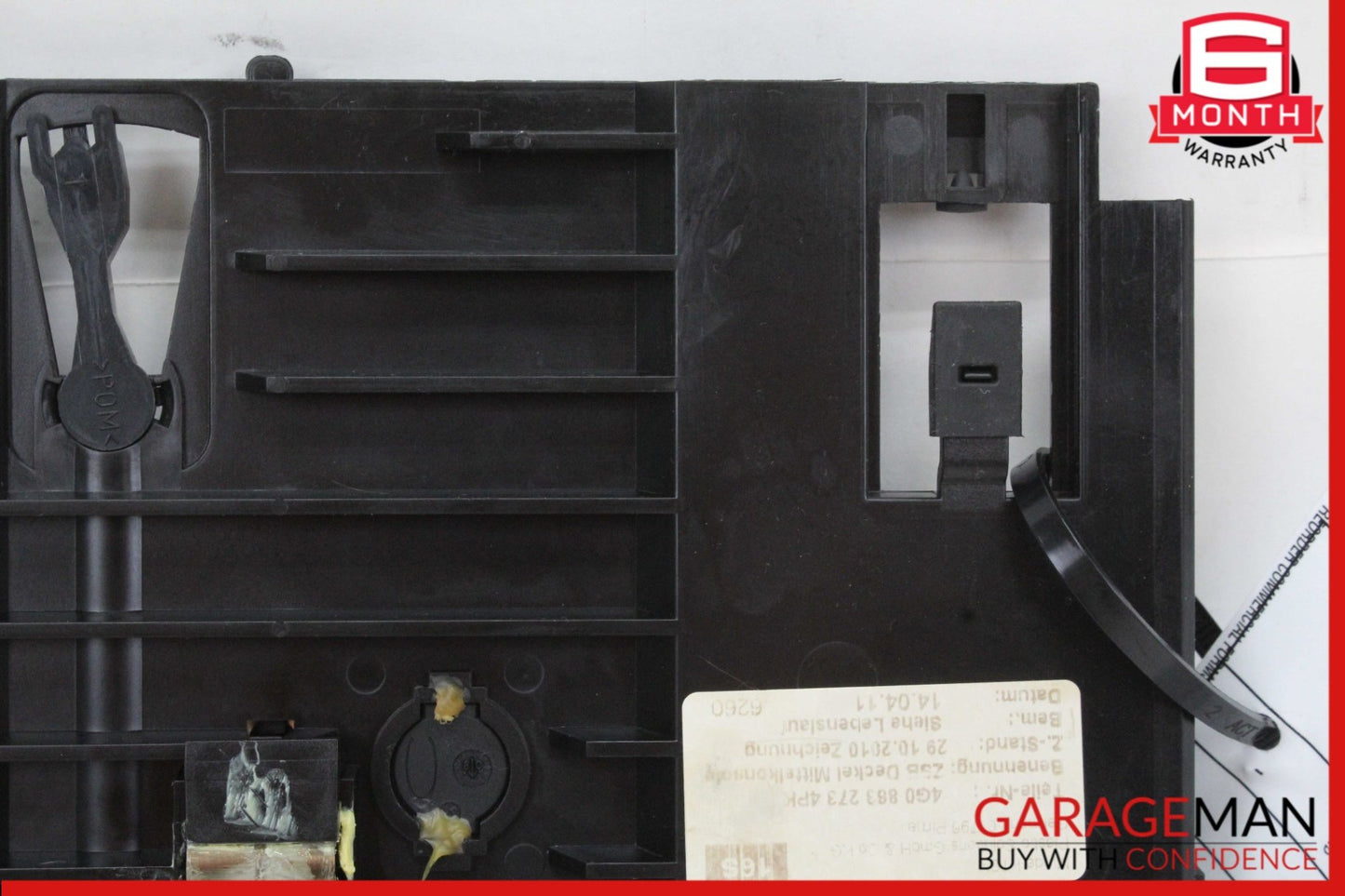 2012-2018 Audi A6 C7 Front Center Console Storage Tray Box 4G0863273 Genuine