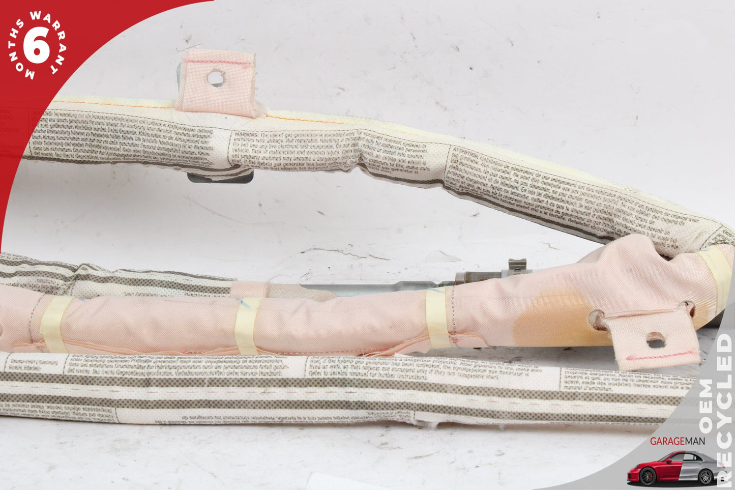 2011-2018 Porsche Cayenne 958 Right Side Roof Curtain Air Bag 7P5880742C OEM