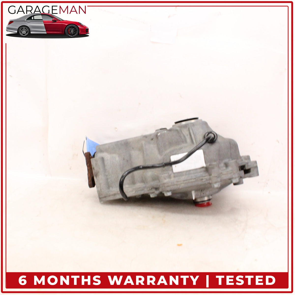 2007-2010 BMW X5 E70 Front Differential Diff Axle Carrier 4.44 Ratio 7552531 OEM