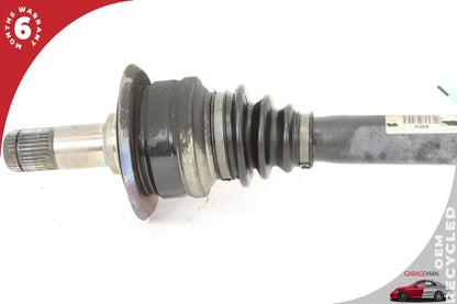 2009-2019 BMW 750i 650i xDrive AWD Rear Left Side CV Axle Shaft 7566087 OEM