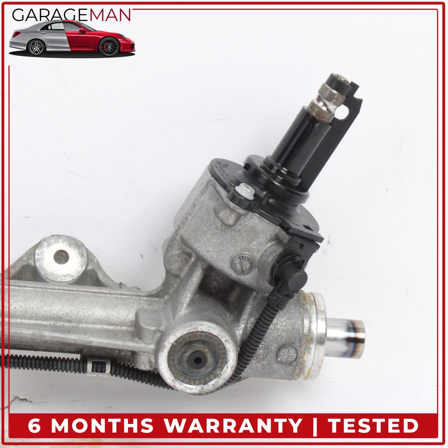 2012-2016 BMW 328d Electric Power Steering Rack Assembly 6864244