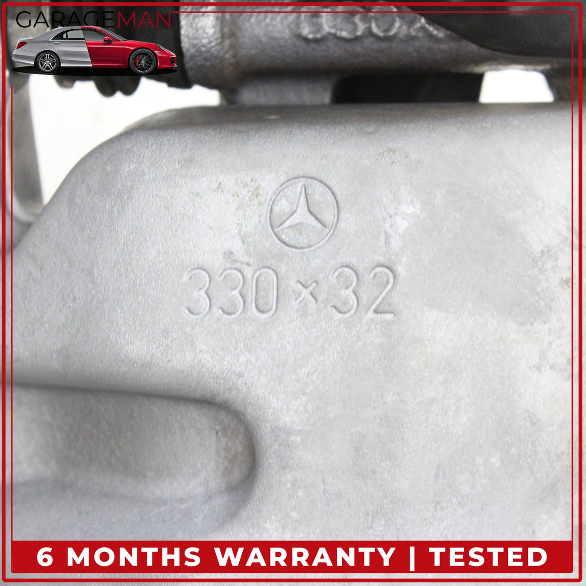 2015-2020 Mercedes W205 C300 Front Left and Right Side Brake Caliper Set OEM