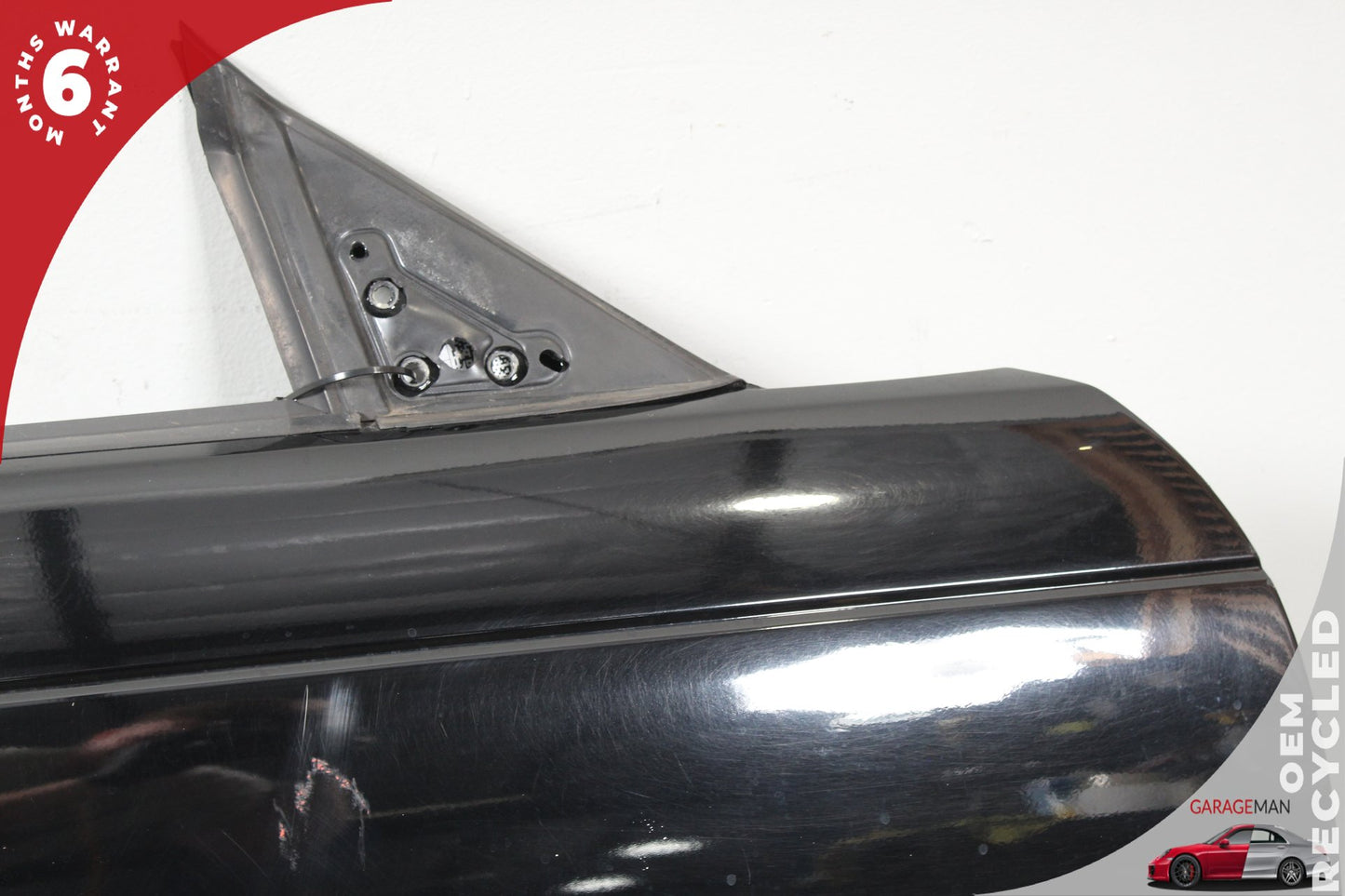 2002-2005 Ford Thunderbird Front Right Side Door Shell Black 1W6Z7620124AA OEM