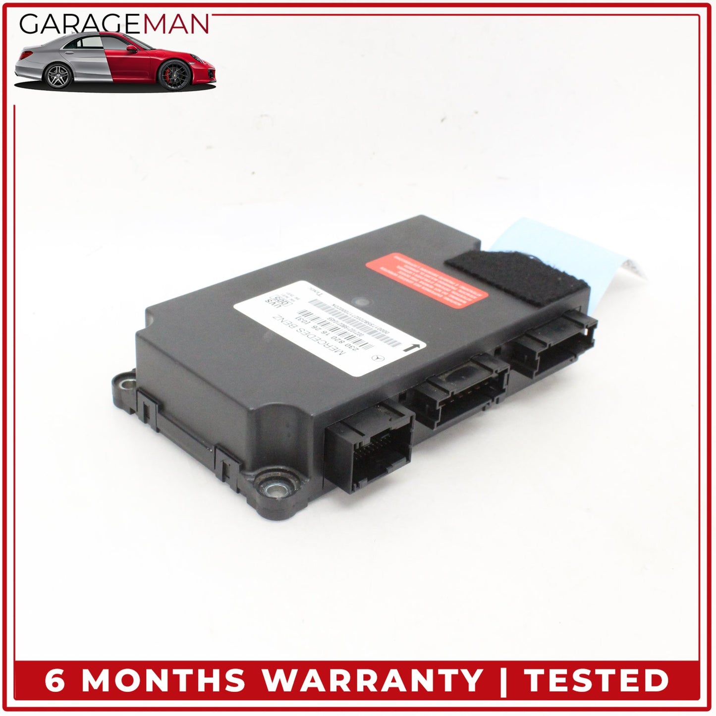 2003-2006 Mercedes-Benz SL500 R230 Convertible Top Roof Control Module 2308201626
