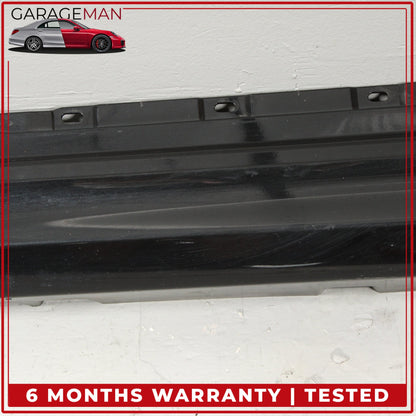 2012-2018 BMW 640i F12 Left Side Rocker Skirt Molding Trim Panel Black OEM