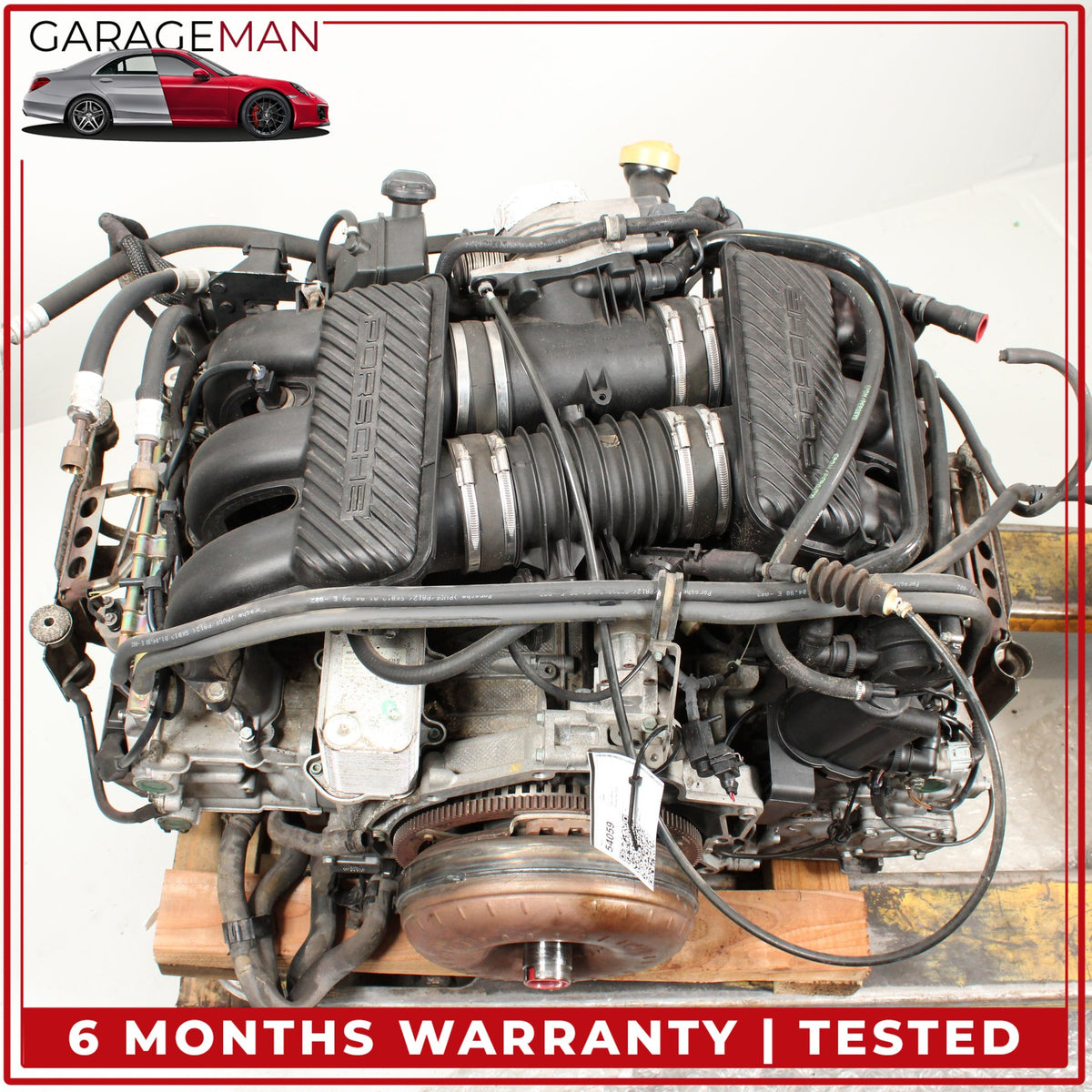 1999-2001 Porsche 911 996 RWD 3.4L Engine Motor Assembly M96.01 OEM 120K
