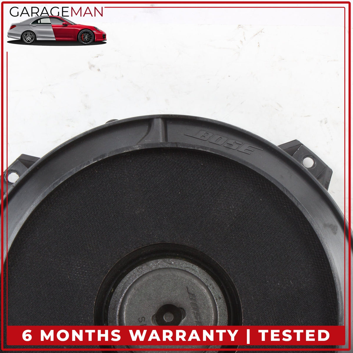 2003-2010 Porsche Cayenne 955 957 Front and Rear Door Sound Speaker Set OEM