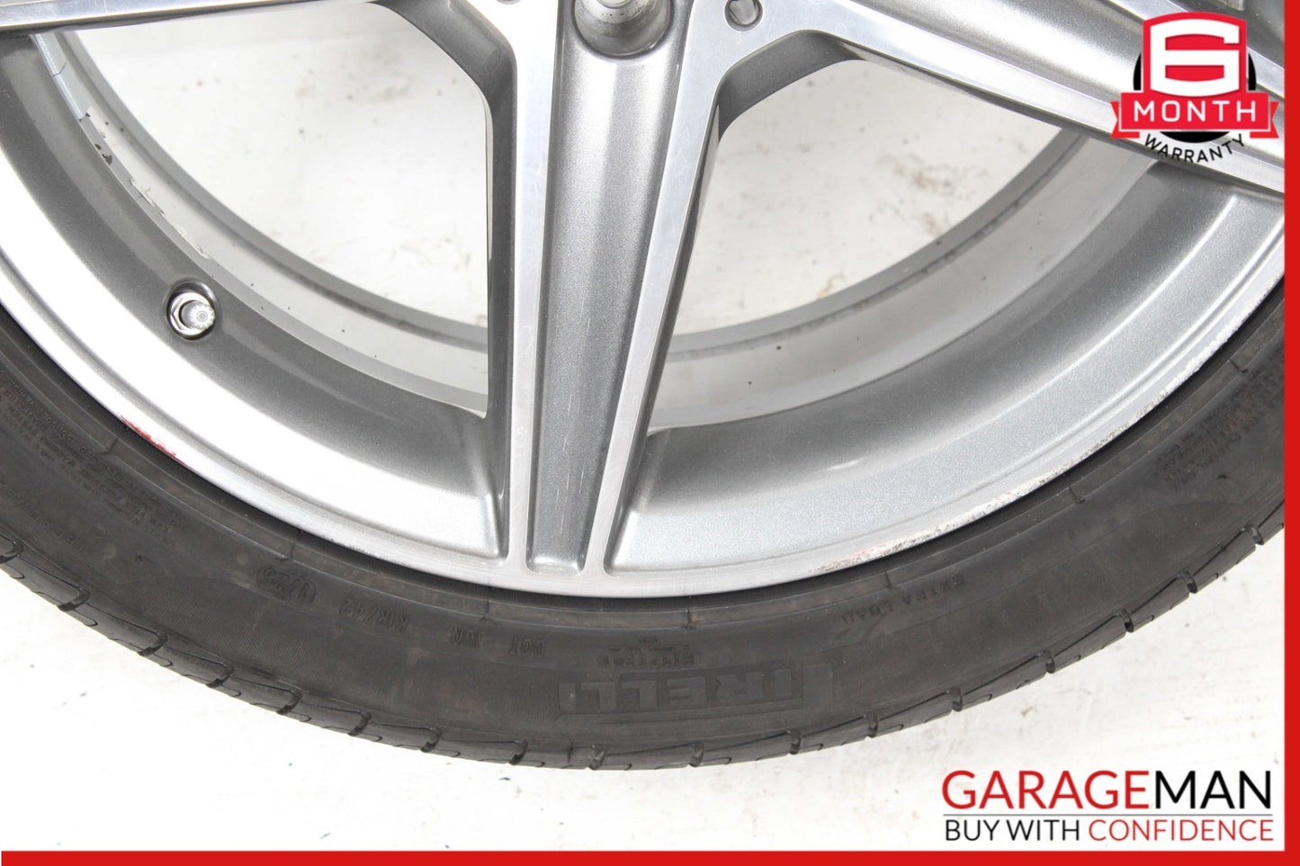 2015-2018 Mercedes W205 C300 Front Wheel Tire Rim 7.5Jx18H2 ET44 2054011100 OEM