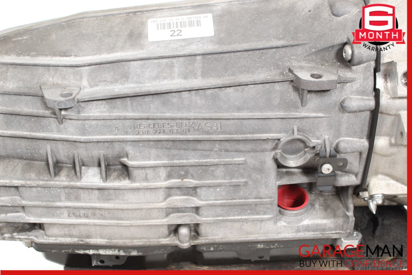 2006-2011 Mercedes-Benz C300 w204 Automatic Transmission 2302710301 OEM