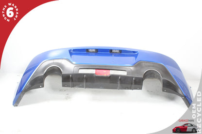 2022-2025 Subaru BRZ ZD8 Rear Bumper Cover Assembly 57704CC502 Blue