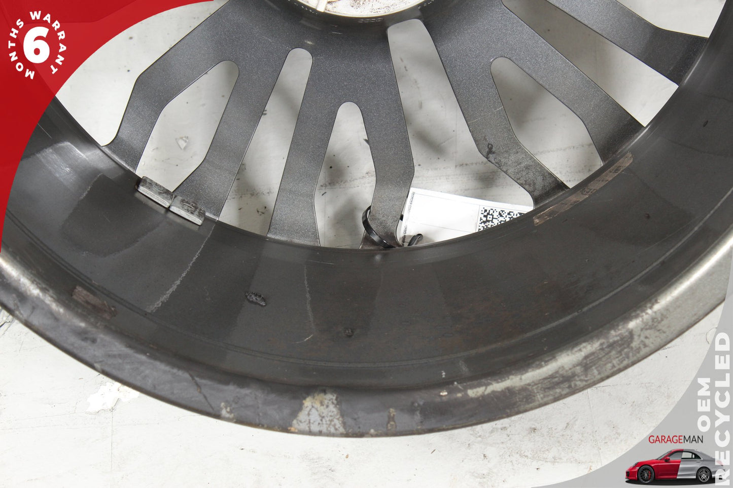 2016-2018 Audi A6 C7 Sedan Wheel Rim 4G0601025BE
