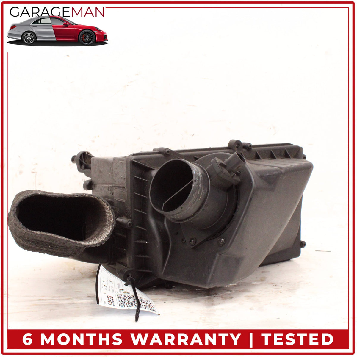 2013-2015 Jaguar XF X250 3.0L Left Driver Side Air Intake Filter Cleaner Box OEM