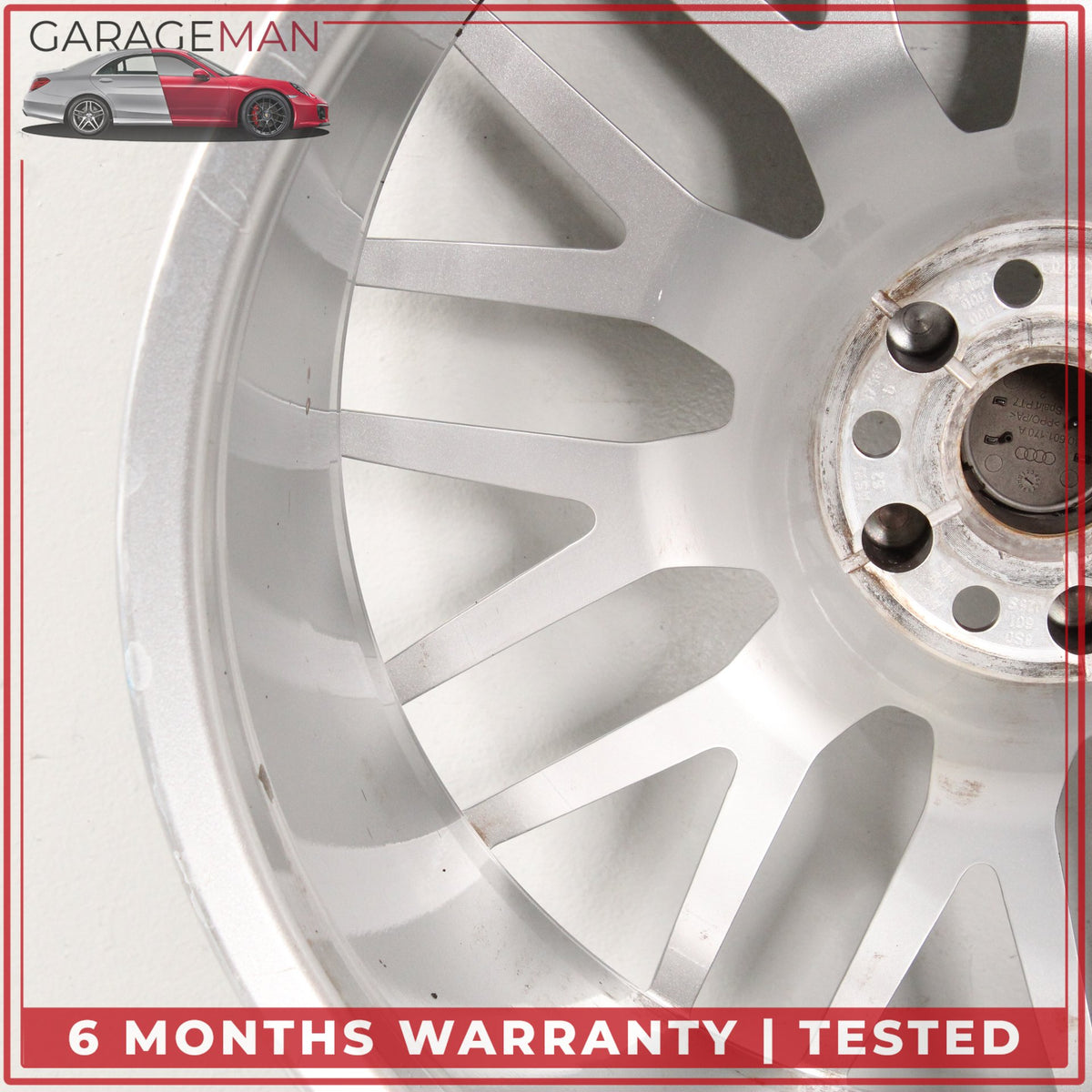 2016-2023 Audi TT 8S Front or Rear Side Wheel Rim 9JX20H2 ET52 8S0601025S OEM
