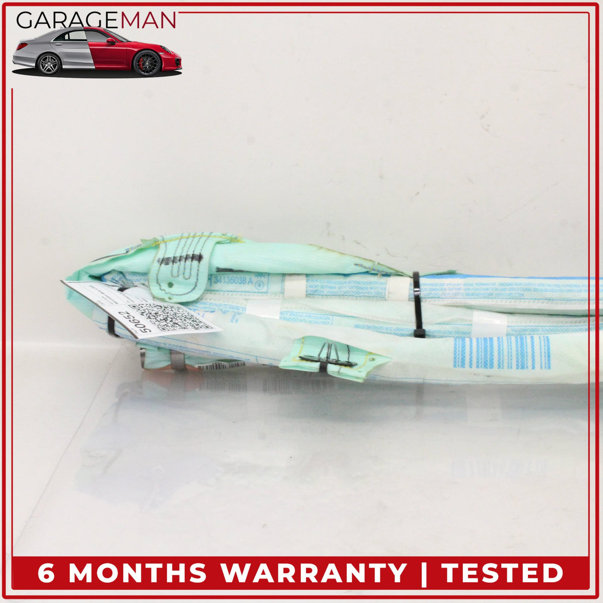 2015-2021 Mercedes-Benz C300 W205 Right Side Roof Curtain Air Bag 2058602100 OEM