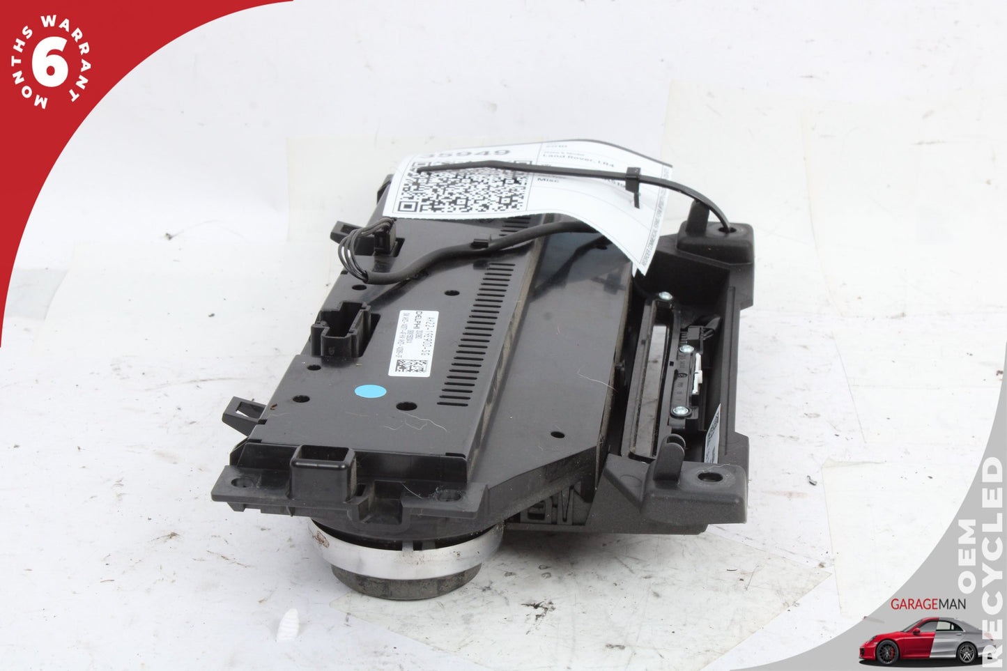 2010-2016 Land Rover LR4 SUV AC Temperature Climate Control Panel AH2219E900SG