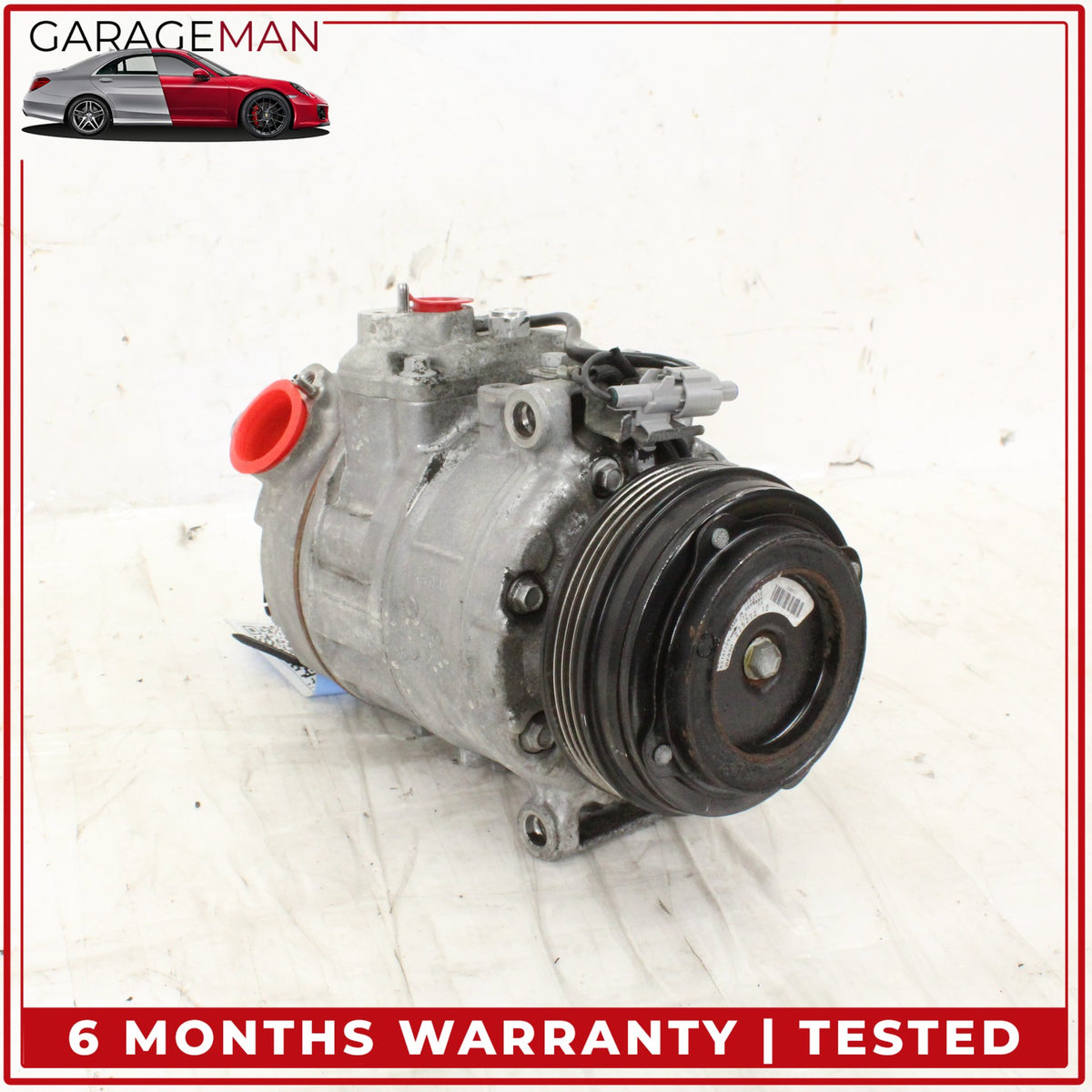 2013-2019 BMW 650i F06 Sedan AC A/C Air Conditioning Compressor 9154072 OEM