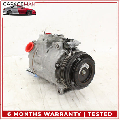 2013-2019 BMW 650i F06 Sedan AC A/C Air Conditioning Compressor 9154072 OEM