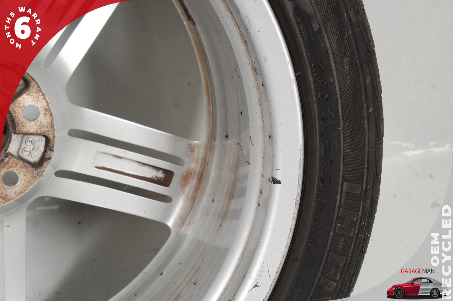 2011-2015 Audi A8 Quattro Wheel Rim w/ Tire 9JX20H2 ET37 4H0601025T OEM