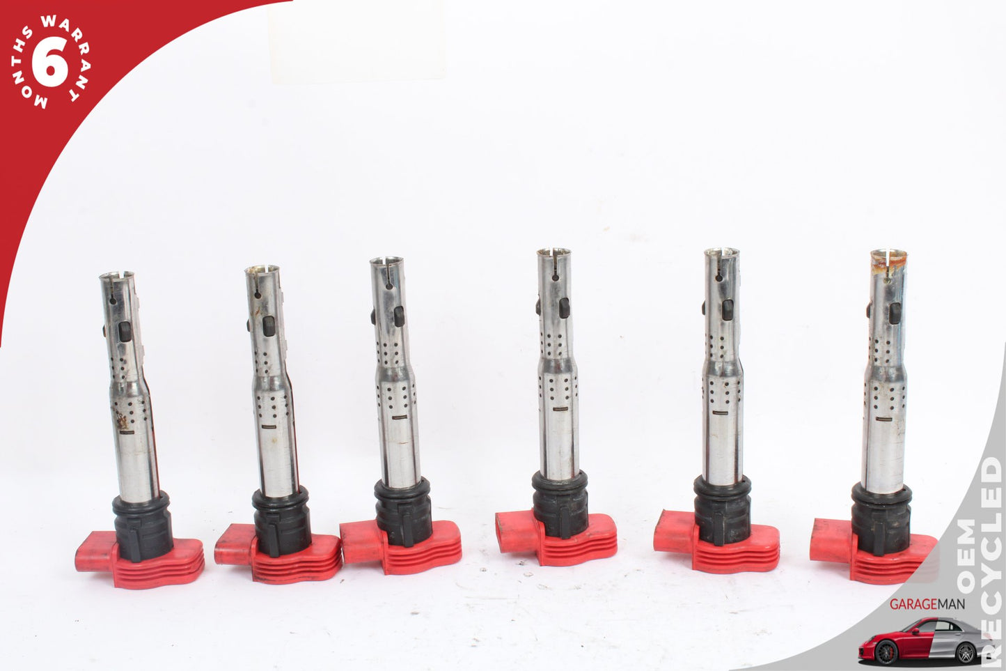 2011-2018 Porsche Cayenne 958 Audi Ignition Coils Set of 6 06E905115E OEM