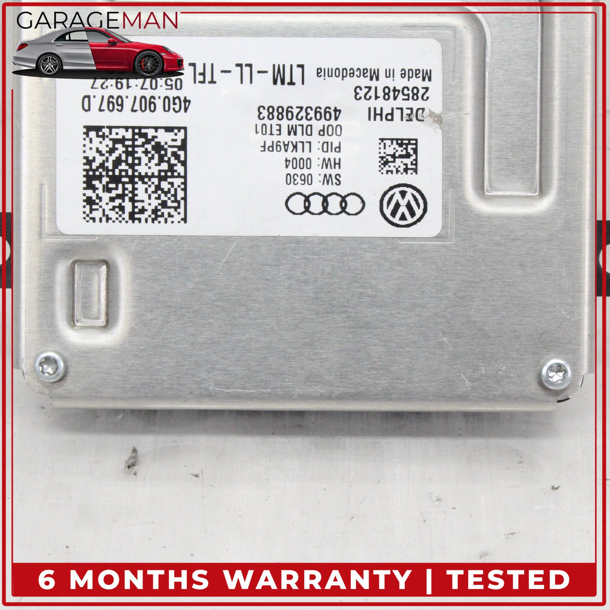 2013-2017 Audi Q5 SQ5 LED DRL Head Light Headlight Ballast Module 4G0907697D OEM