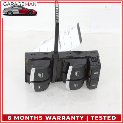2007-2015 Audi Q7 Front Left Side Master Window Control Switch 4F0959851 OEM