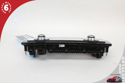 2009-2012 BMW 750i Front AC Temperature Climate Control Switch Panel 9229821 OEM
