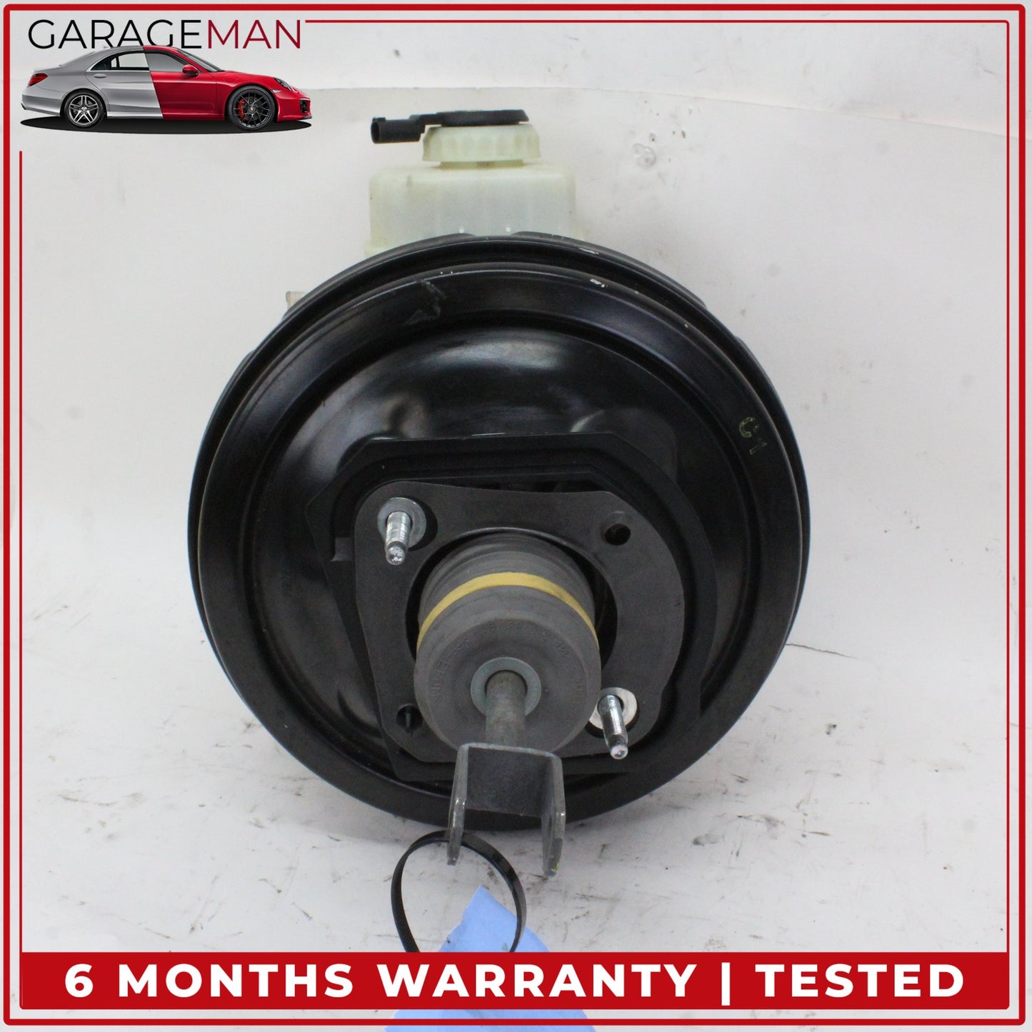2009-2019 BMW 550i GT F07 Power Brake Booster Master Cylinder w/ Reservoir OEM