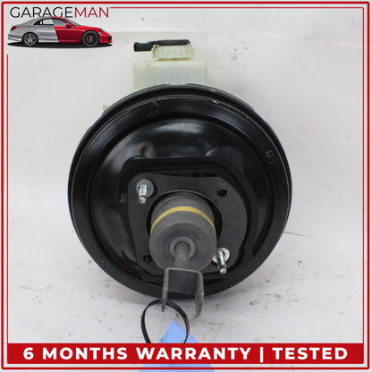 2009-2019 BMW 550i GT F07 Power Brake Booster Master Cylinder w/ Reservoir OEM