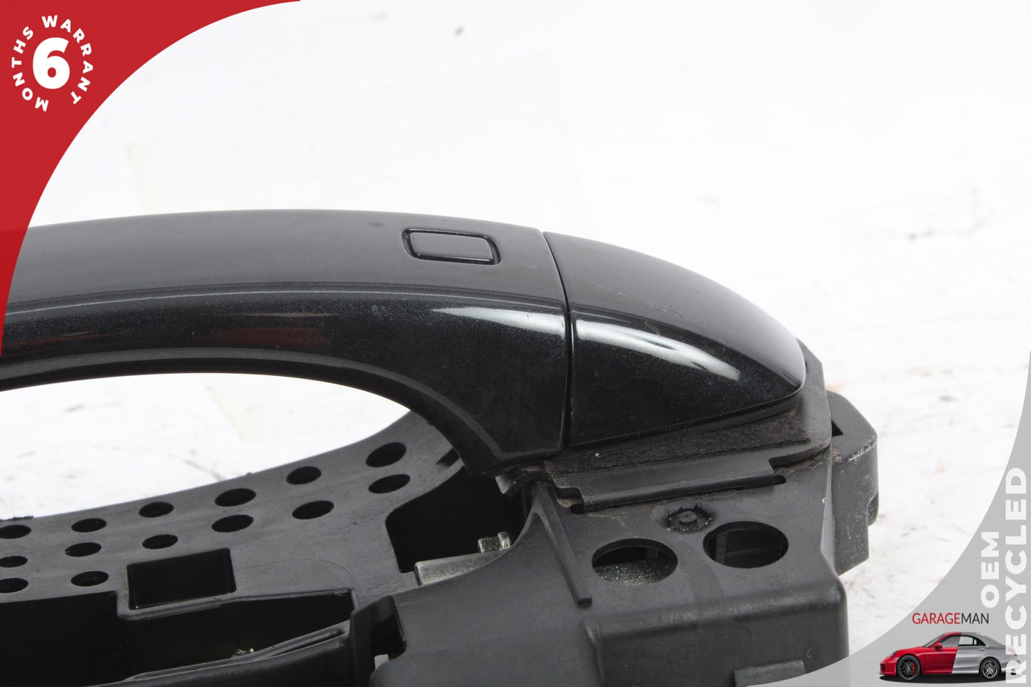 2012-2018 Audi A6 C7 Left Rear Door Exterior Handle 4H0837885 OEM