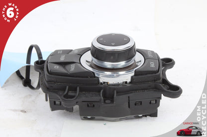 2007-2013 BMW 335is iDrive Navigation Media Controller Knob Switch 9249441 OEM