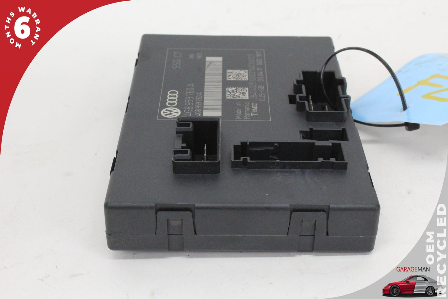 2012-2018 Audi A7 A6 Front Left Side Seat Control Module Unit 4G8959760A OEM