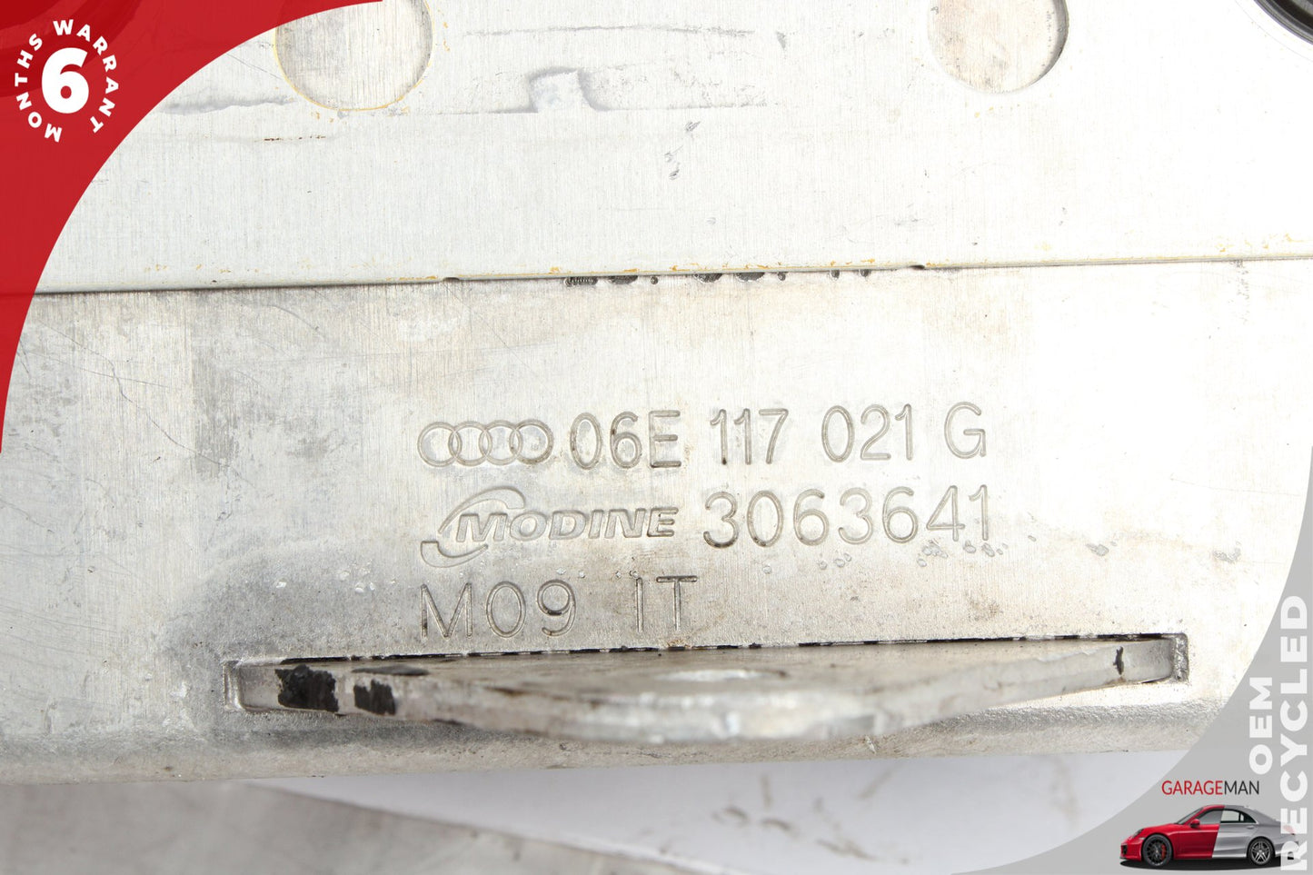 2005-2017 Audi A6 Q5 Q7 S4 S6 Engine Motor Oil Cooler 06e117021G OEM