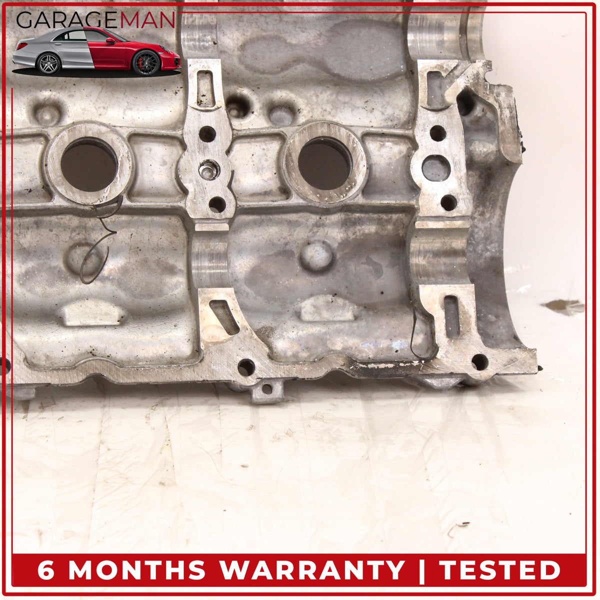 2007-2012 Mercedes W221 S550 Right Side Cylinder Head Valve Cover 2730160105 OEM