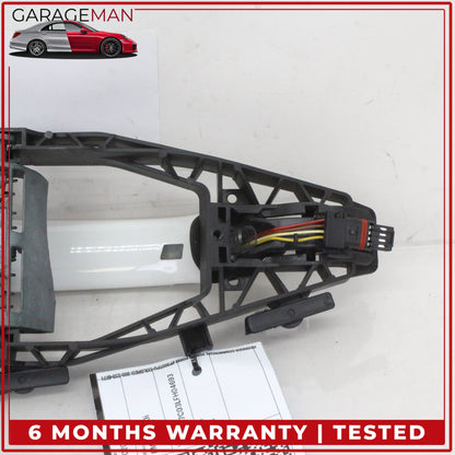 2019-2025 BMW M340i G20 Front Left Driver Side Exterior Door Handle White OEM