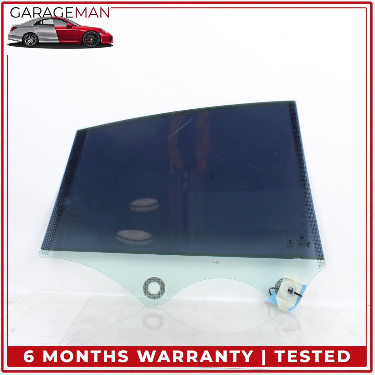 2015-2020 BMW 430i xDrive Gran Coupe Rear Left Driver Side Door Window Glass OEM