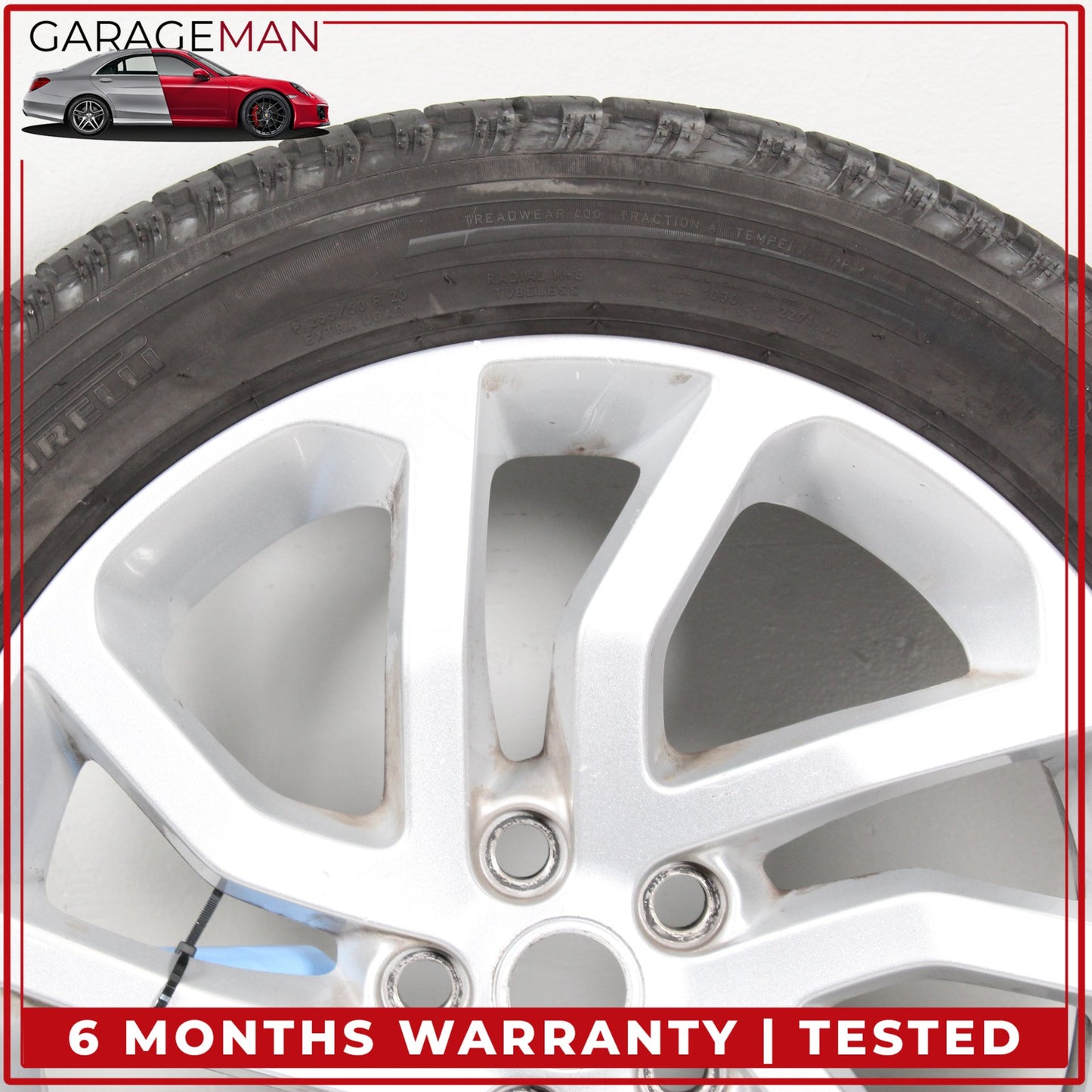 2010-2021 Land Rover LR4 L319 Front or Rear Side Wheel Rim w/ Pirelli Tire OEM