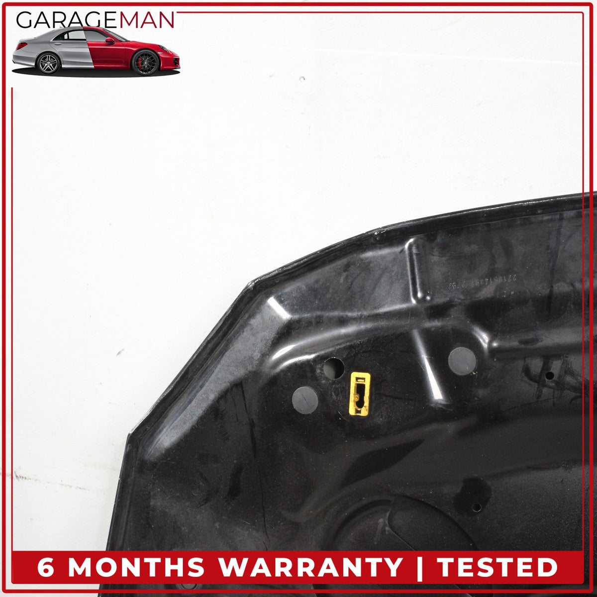 2015-2020 Mercedes X156 GLA250 Front Hood Bonnet Panel Black 1568800057 OEM