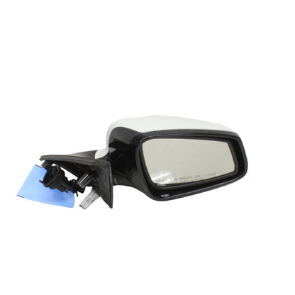 2011-2016 BMW 550i Front Right Passenger Side Door Rear View Mirror White OEM