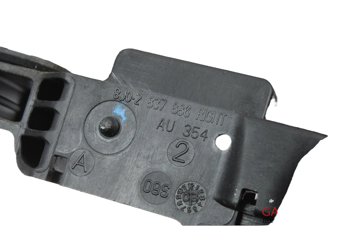 2008-2015 Audi TT Quattro 8J Right Side Exterior Door Handle 8J0837886 OEM