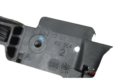2008-2015 Audi TT Quattro 8J Right Side Exterior Door Handle 8J0837886 OEM