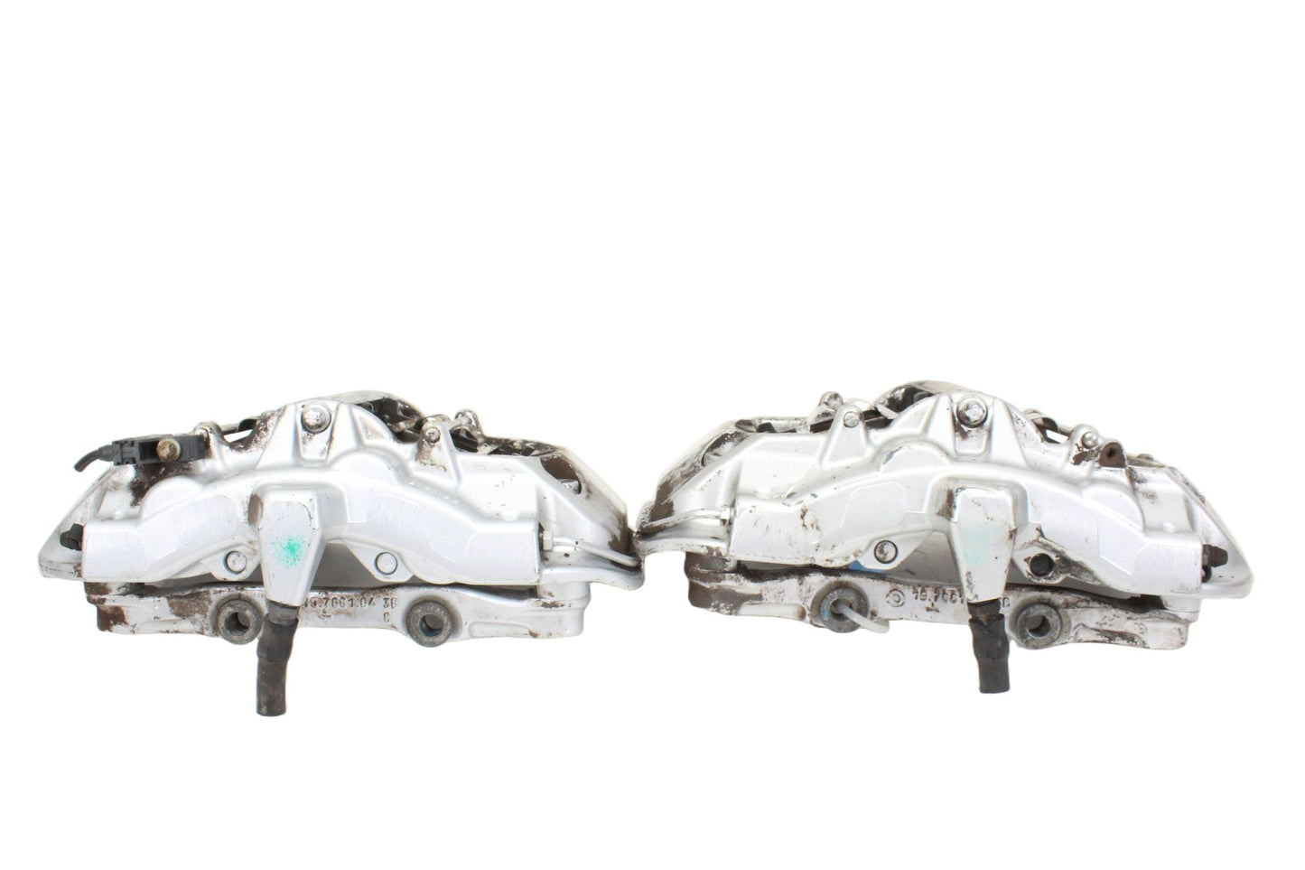 2003 Mercedes-Benz S55 AMG W220 Sedan Front Left and Right Side Brake Caliper 0034203183