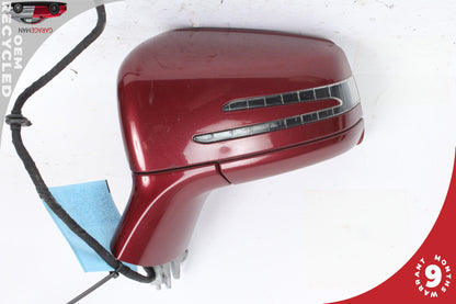 2012-2018 Mercedes W218 CLS550 Front Left Door Rear View Mirror w/ Blind Spot
