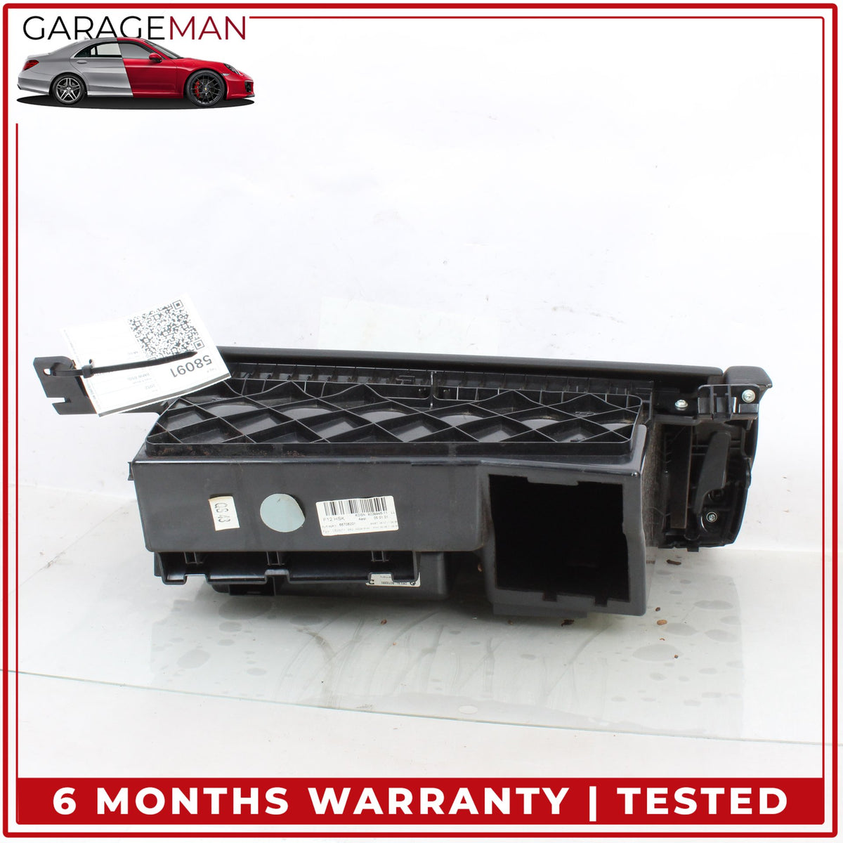 2012-2018 BMW 650i F13 Dash Dashboard Glove Box Storage Compartment 9197573 OEM