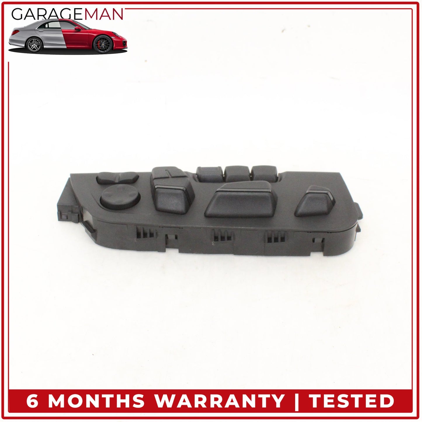 2012-2018 BMW 650i Front Right Passenger Side Seat Adjustment Switch 9315936 OEM