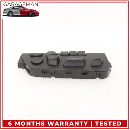 2012-2018 BMW 650i Front Right Passenger Side Seat Adjustment Switch 9315936 OEM