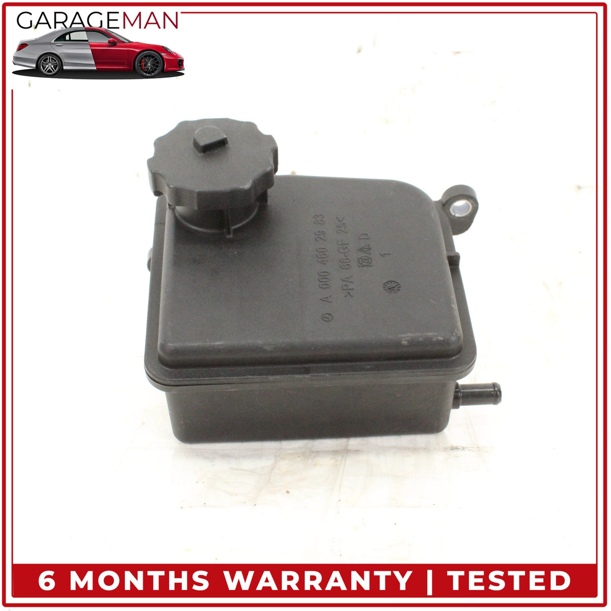 2012-2016 Mercedes W204 C250 SLK250 1.8L M271 Power Steering Pump Reservoir OEM