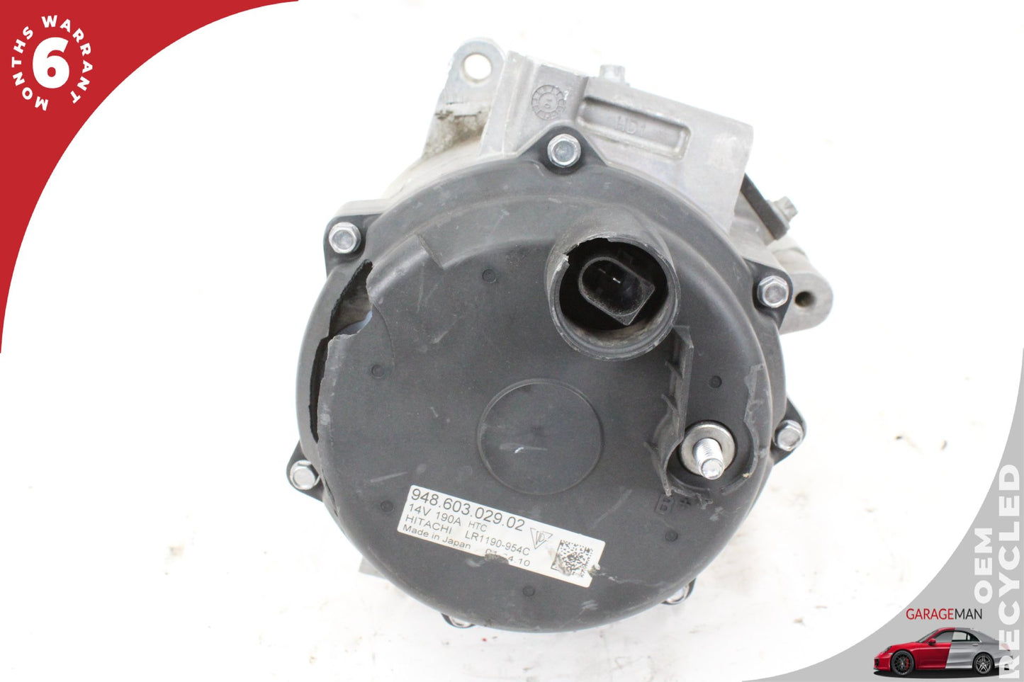 2011-2016 Porsche Panamera 970 Alternator Generator 94860302902