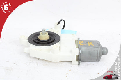 2012-2015 Mercedes X166 GL450 Rear Right Window Regulator Motor 1669060601 OEM